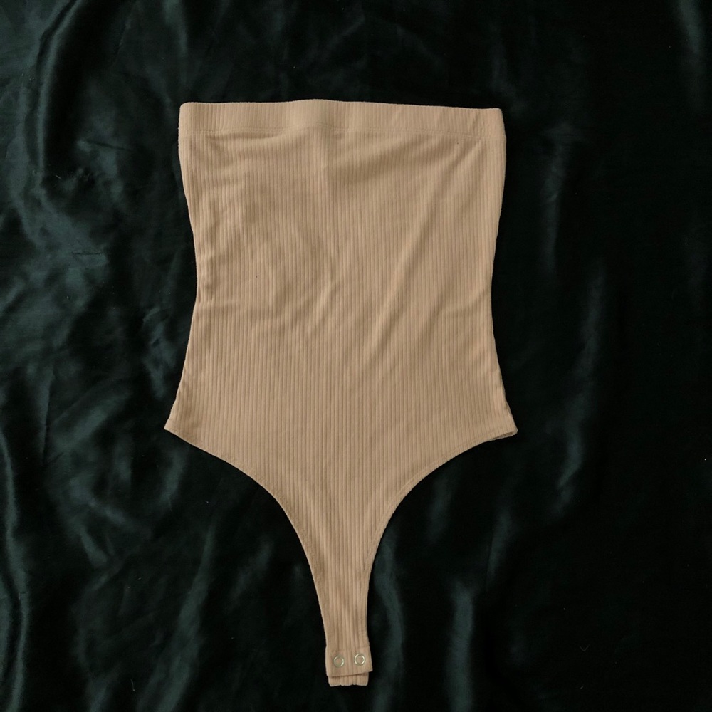 Tube top bodysuit